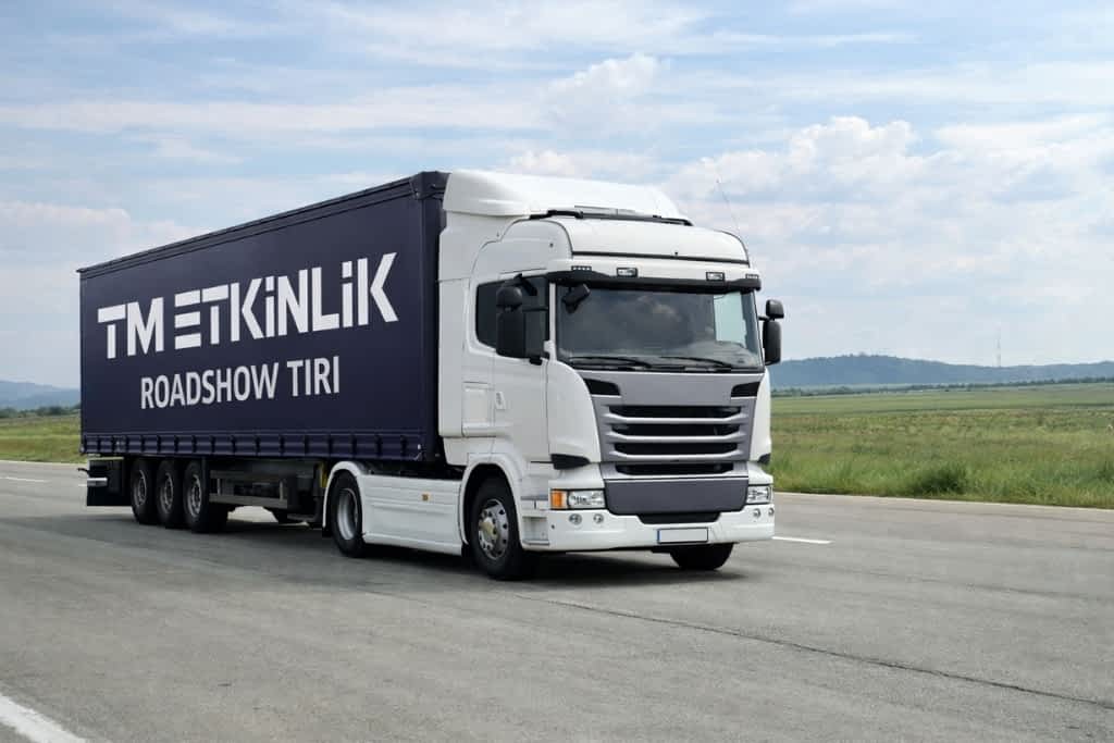 Roadshow Tırı Tasarımı