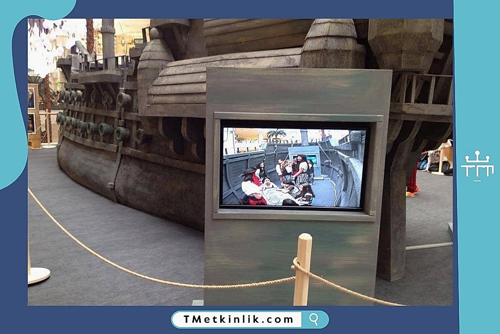 TM Etkinlik - Uçan Hollandalı Roadshow - Çocuk Etkinliği