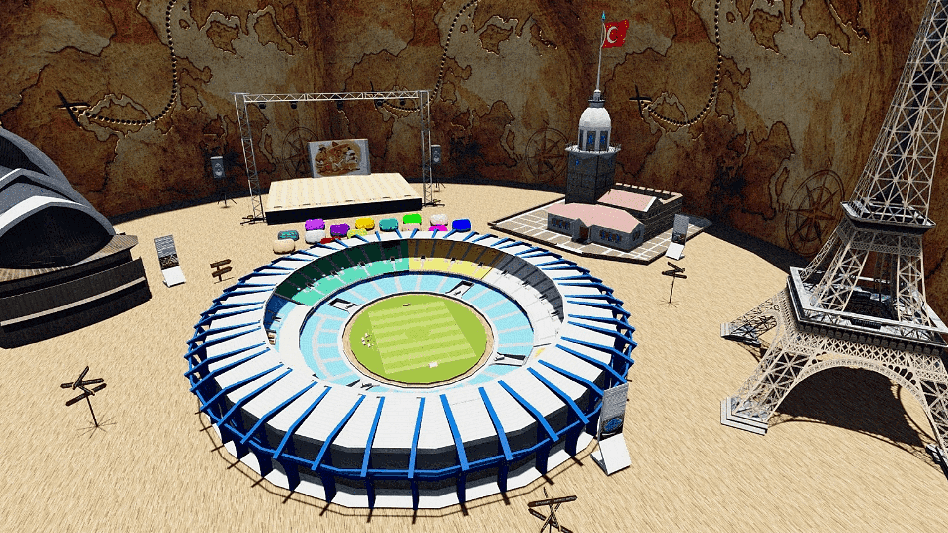 TM Etkinlik Yönetimi Sahne