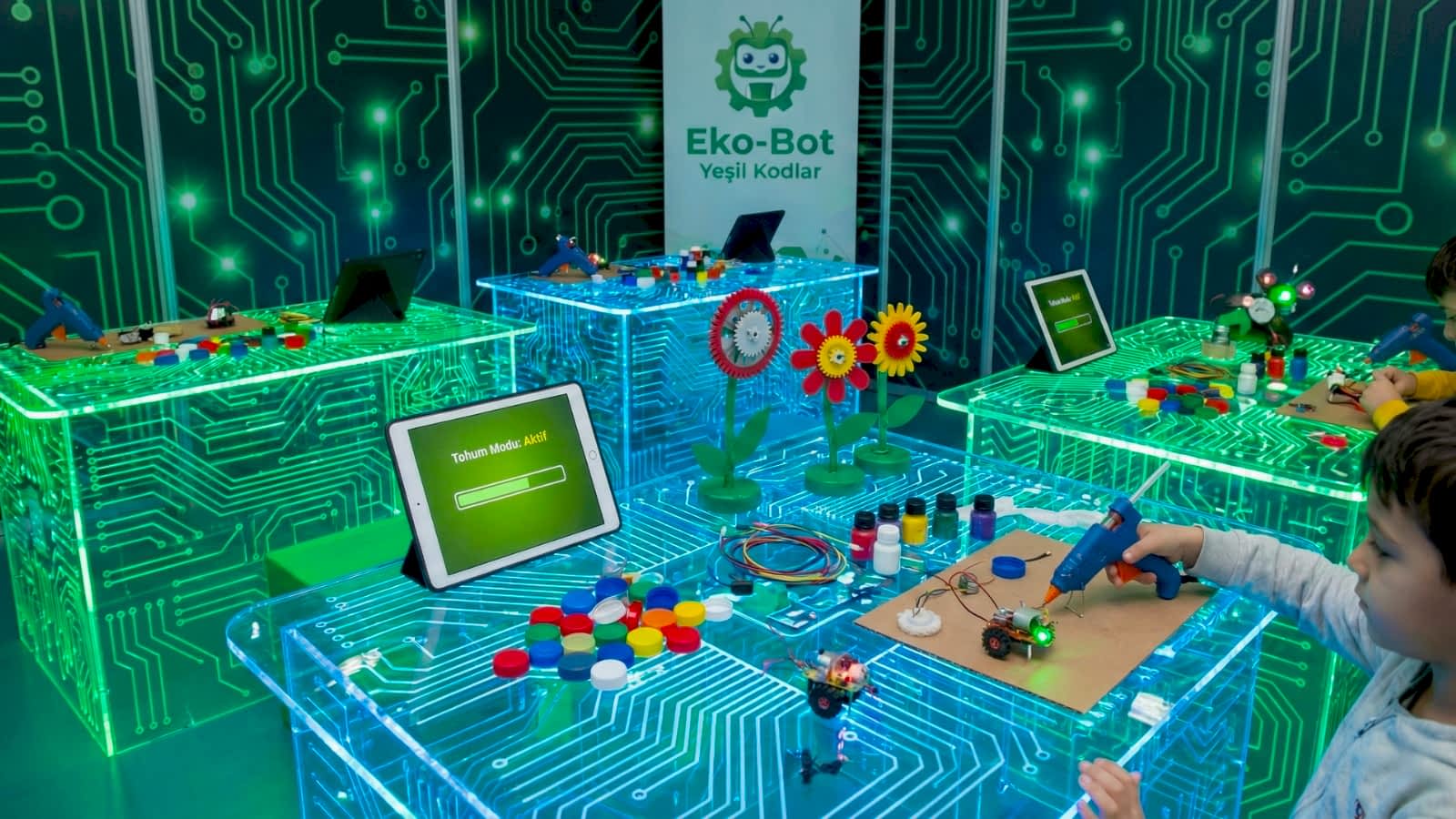 Siber Doğa Masaları