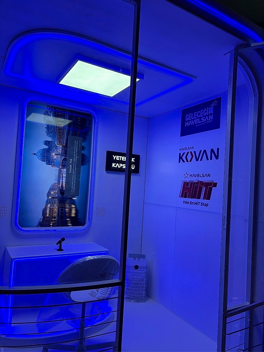 Yetenek Kapsülü İç Görünüm